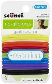 Scunci No Grip Slip Super Hold Elastics 14 pcs