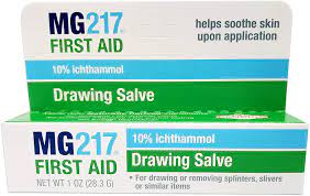 MG217 First Aid Drawing Salve