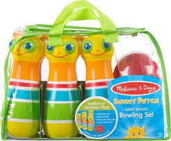 Melissa & Doug Sunny Patch Giddy Buggy Bowling Set