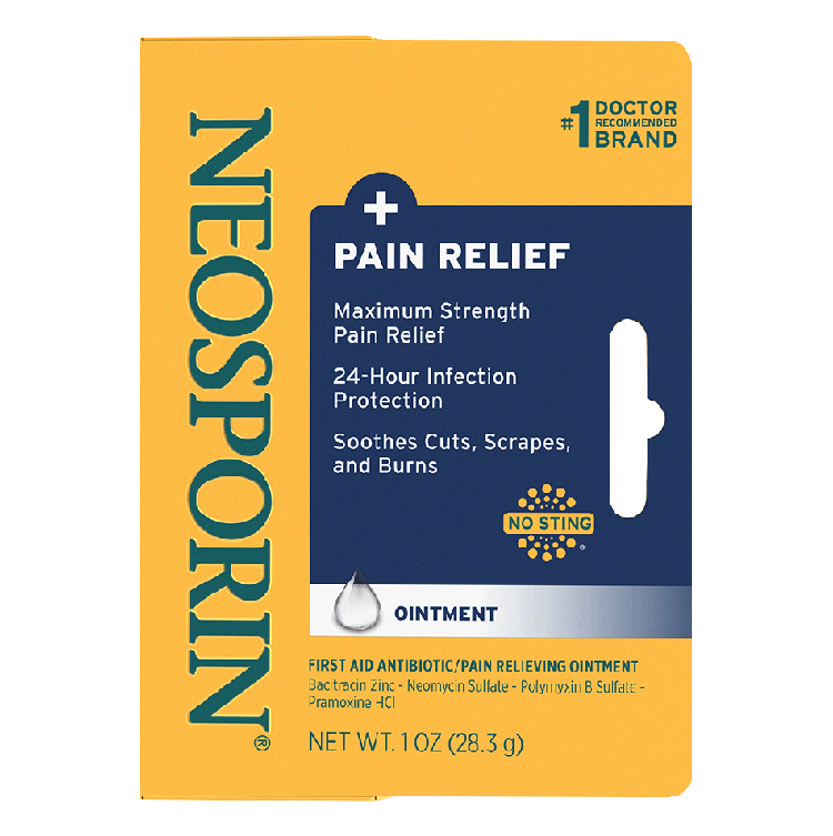 Neosporin + Pain Relief Ointment