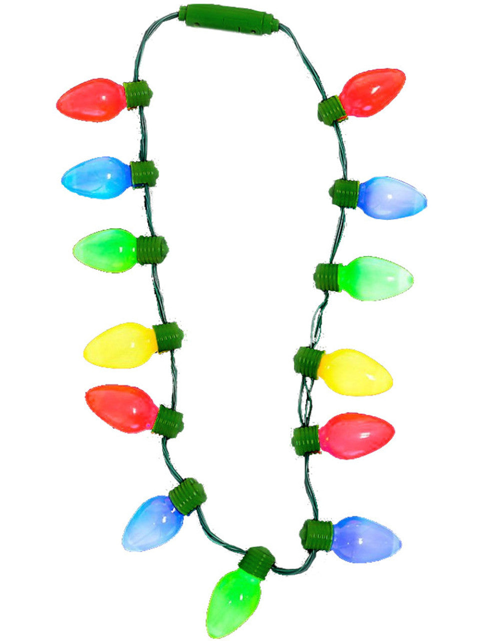 Christmas Light Up Necklace