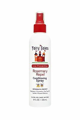 Fairy Tales Lice Prevention Rosemary Conditioning Spray 8oz