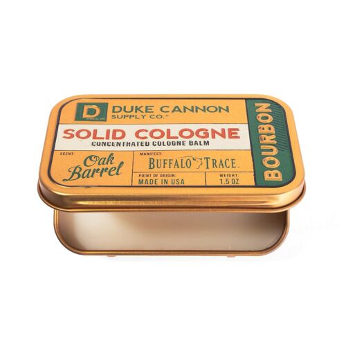 Duke Cannon Solid Cologne Oak Barrel 1.5oz