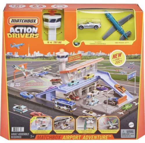 Matchbox Action Drivers Airport Adventure Playset