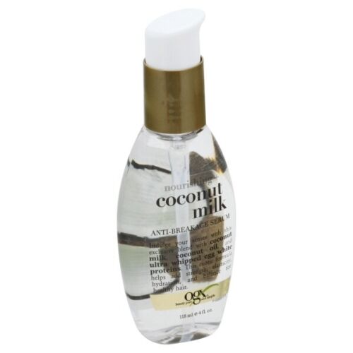 Ogx Nourishing Coconut Milk Anti-Breakage Serum 4 oz