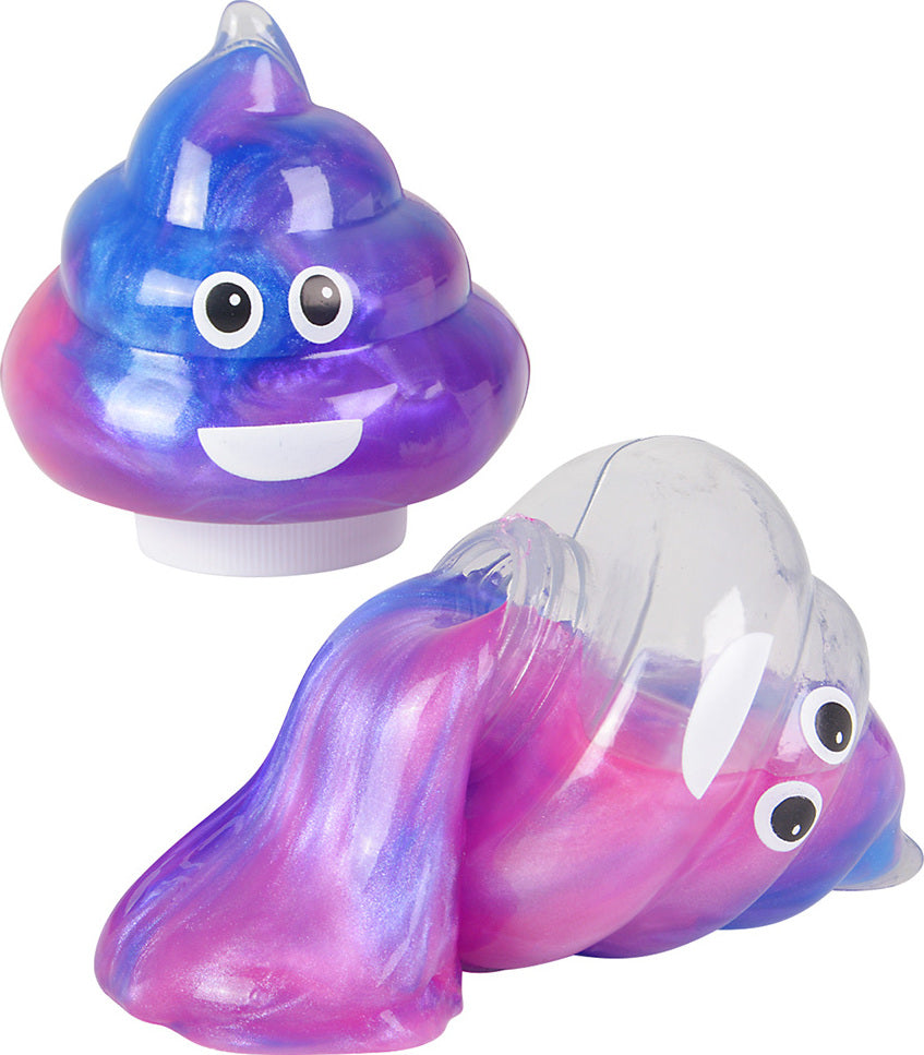 Unicorn Poop Slime 1ct