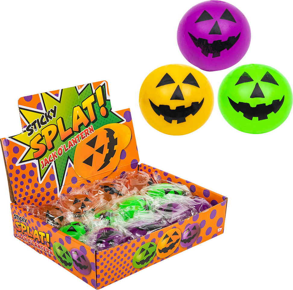 Splat Jack O Lantern Assorted 1ct