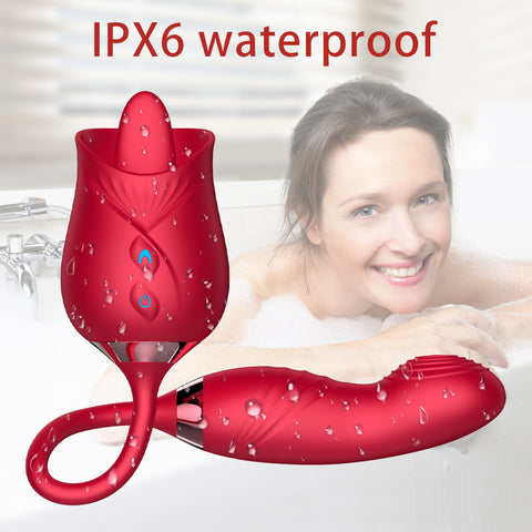 waterproof tongue vibrator