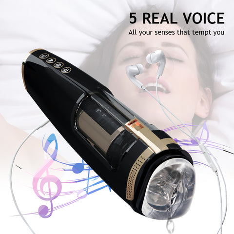 real voice sex toys