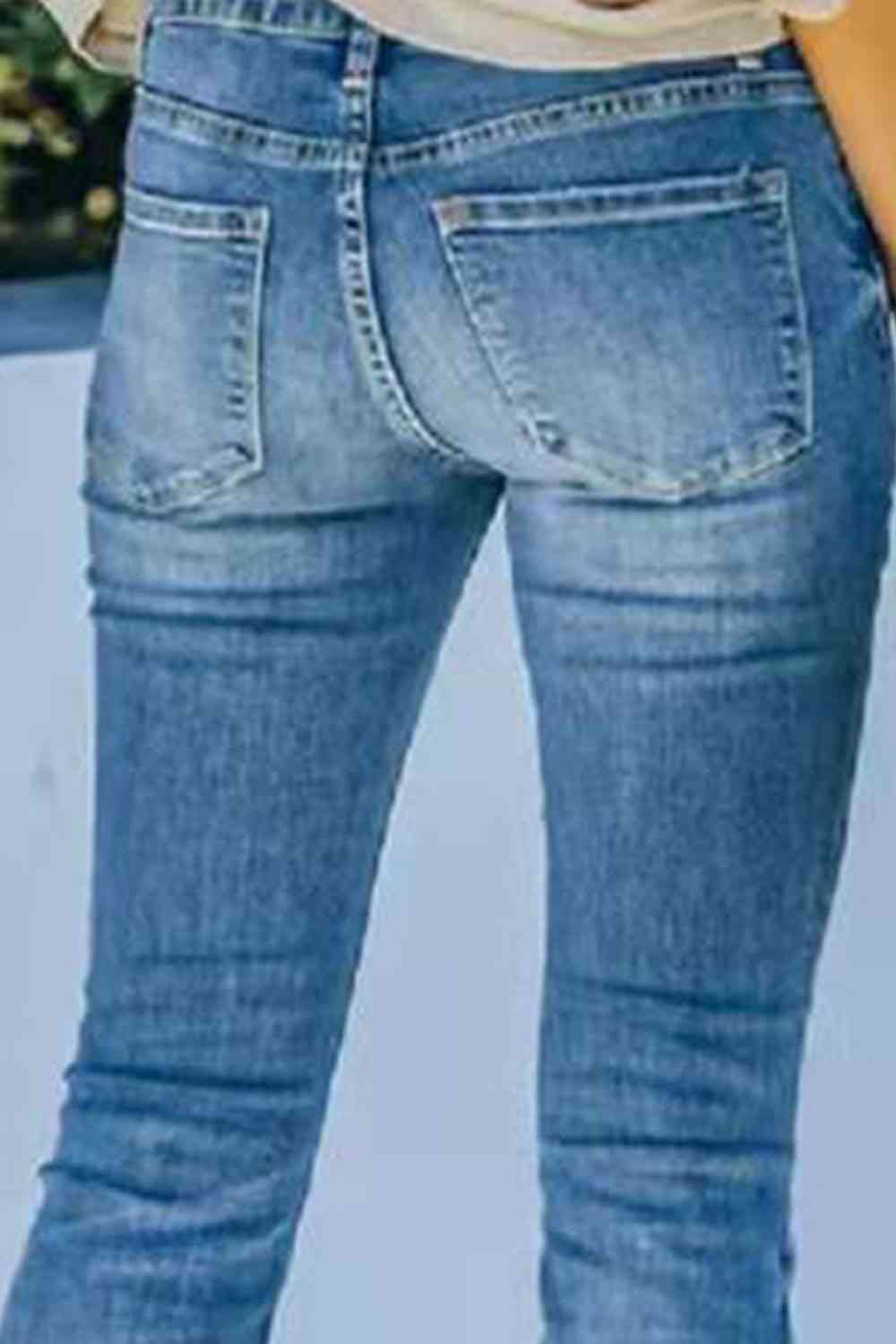 KHD Wide Leg Long Jeans