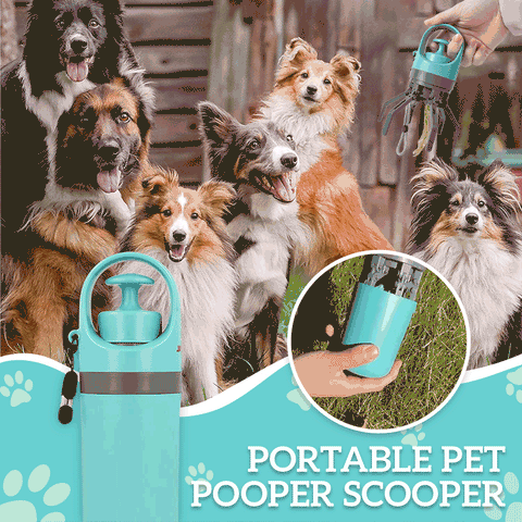 Portable pooper scooper 2025
