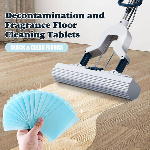 XMMSWDLA 30 Floor Cleaning Pads, Fragrant Disinfectant Cleaner