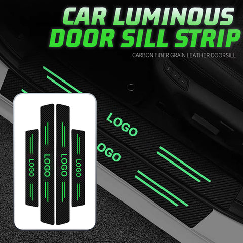 Car Luminous Door Sill Strip – Woodenism