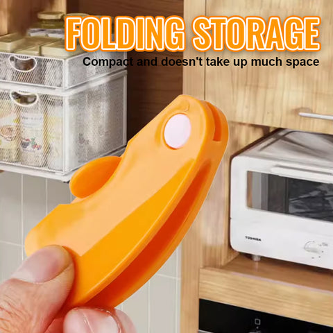 Compact folding design