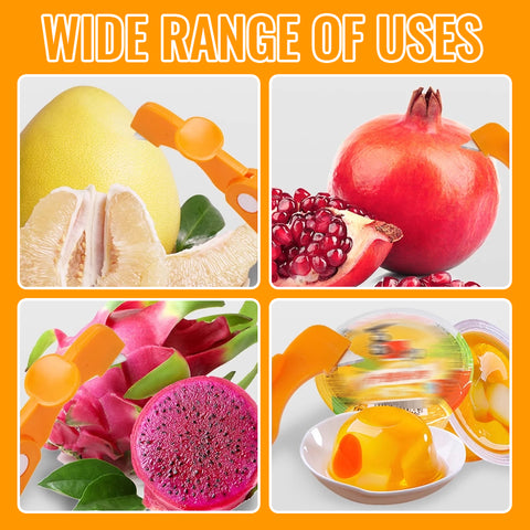 Cheerful orange design