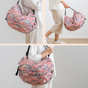 Foldable Travel One-shoulder Portable Shopping Bag