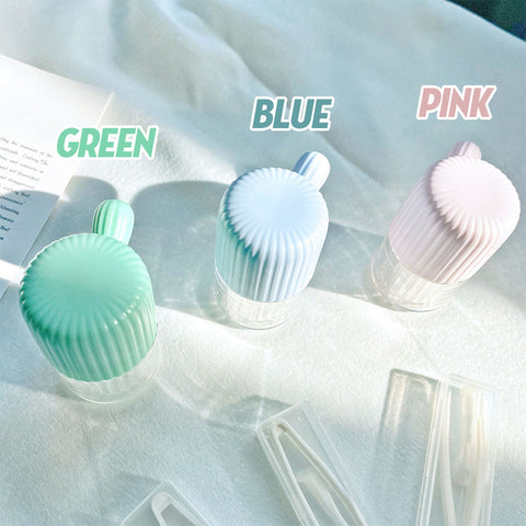 Contact Lens Cleaner Usage