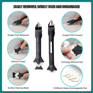 3 in 1 Multifunctional Silicone Remover