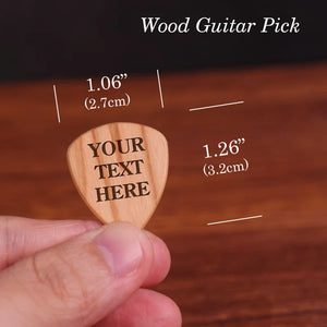 Personalized Guitar Pick Holder