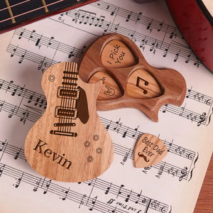 Personalized Guitar Pick Holder