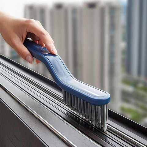 Versatile floor cleaning brush with hard bristle for a Perfect Home 