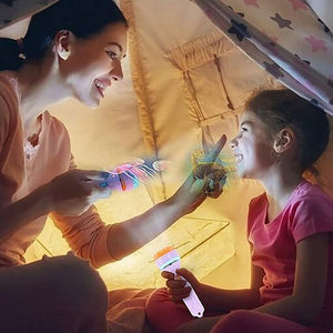 🎅Slide Projector Torch Projection Light