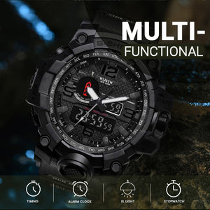 Multifunctional Waterproof Noctilucent Sports Watch