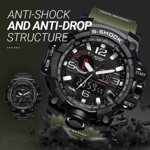 Multifunctional Waterproof Noctilucent Sports Watch