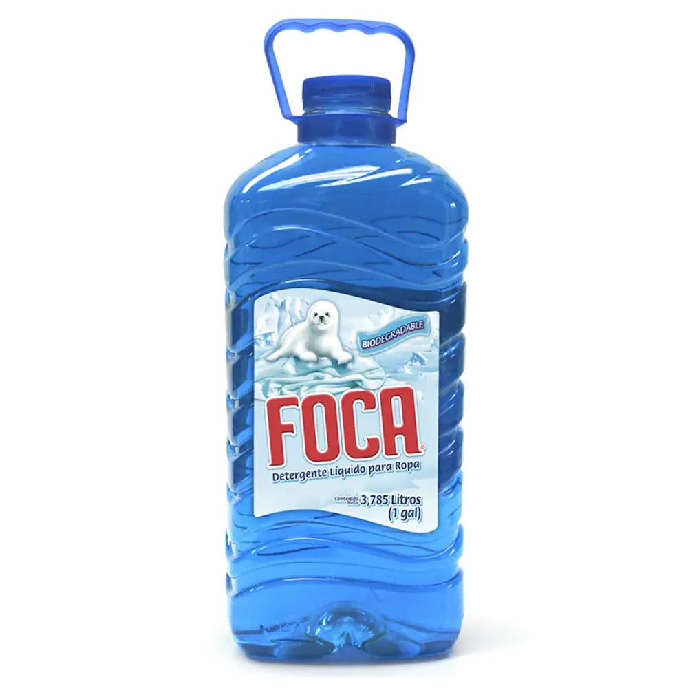 Foca Liquid Detergent HE 128 oz - Case - 4 Units