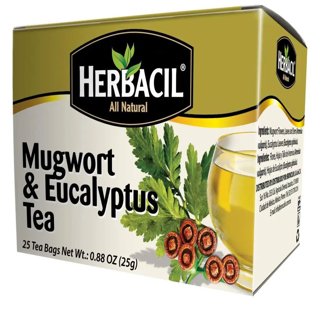 Herbacil Artemisa & Eucalyptus Tea 25 ct - Case - 6 Units