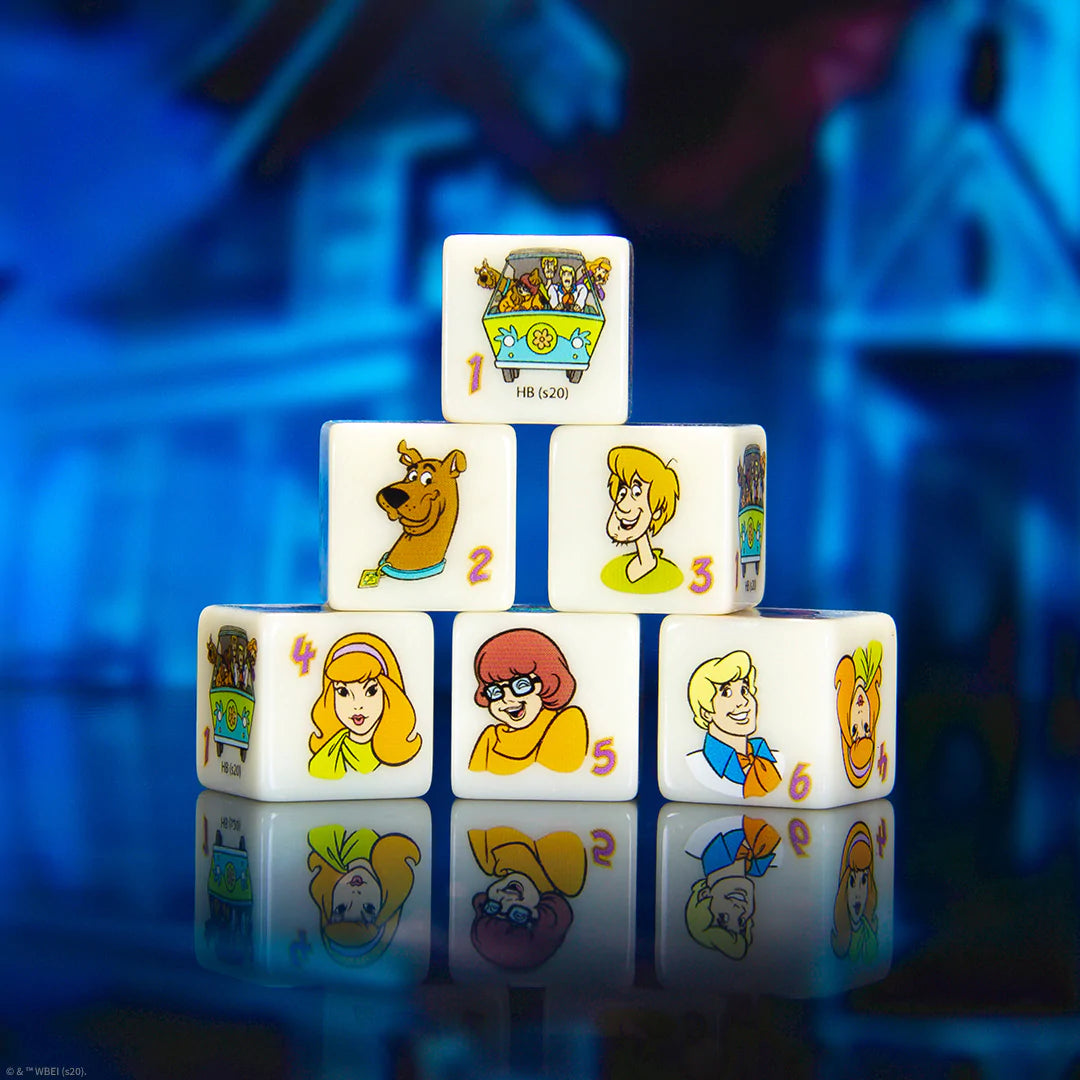 Scooby-Doo! Dice Set