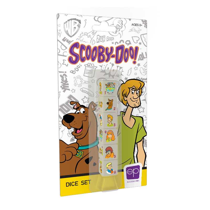 Scooby-Doo! Dice Set