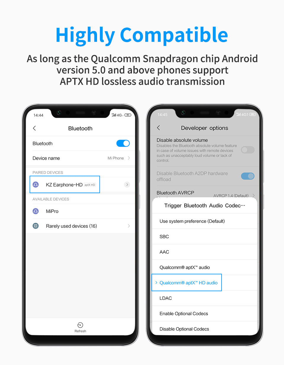 KZ Bluetooth 5.0 Cable