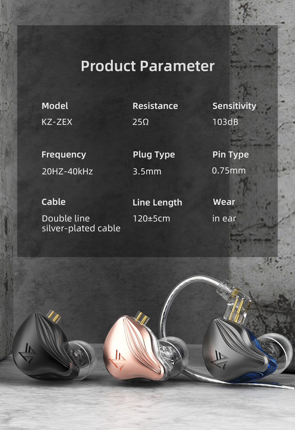 KZ ZEX