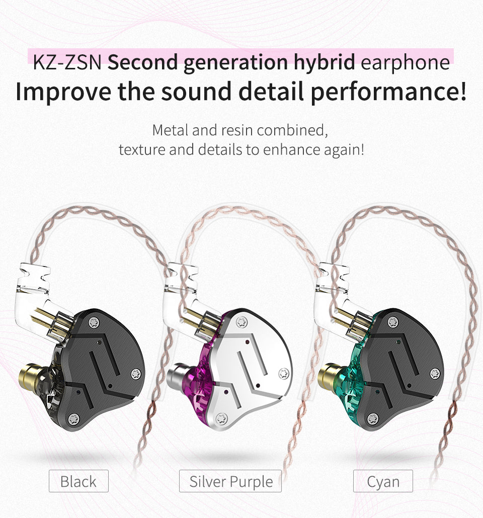 KZ ZSN