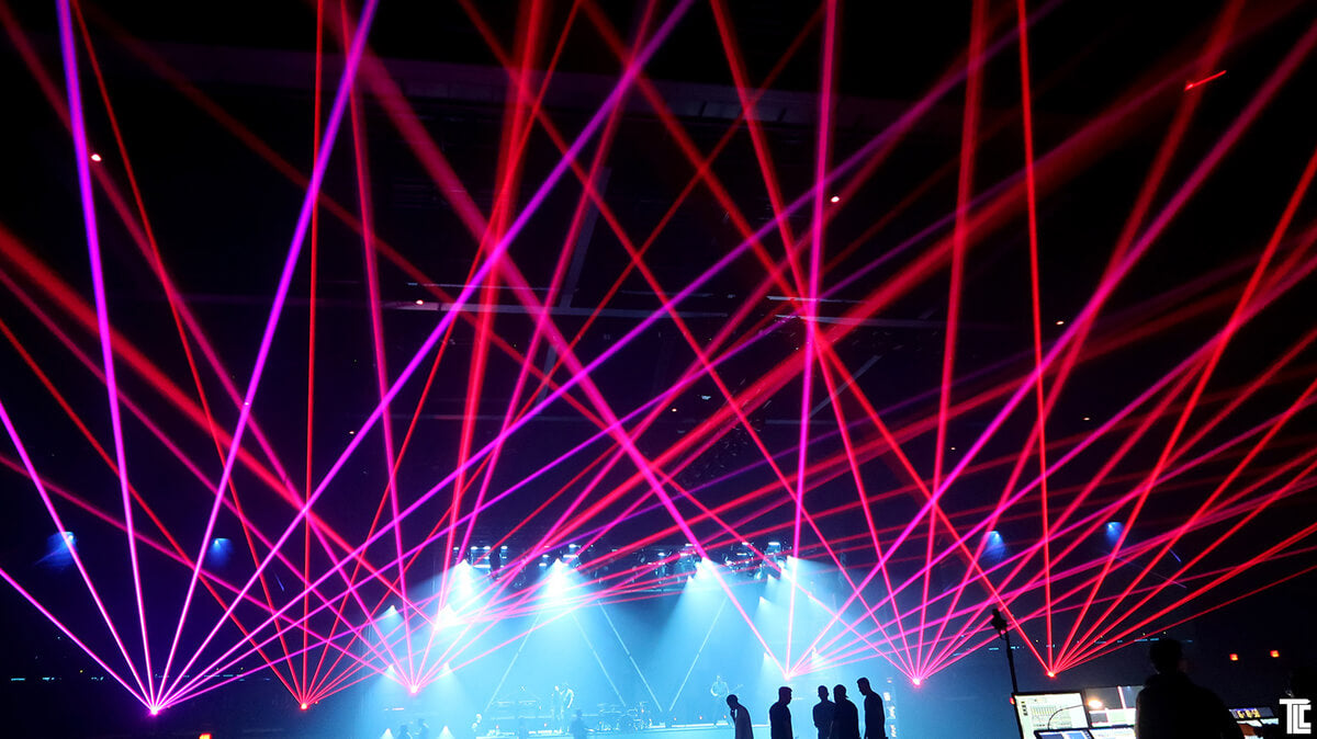 Prism Magic Laser Show