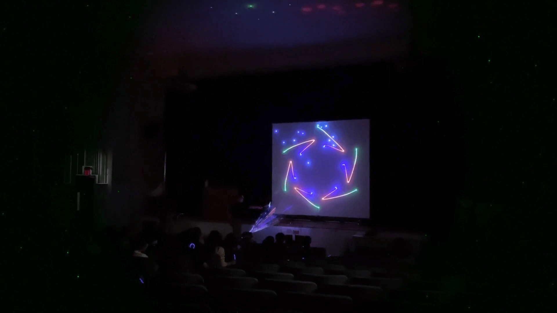 Prism Magic Laser Show