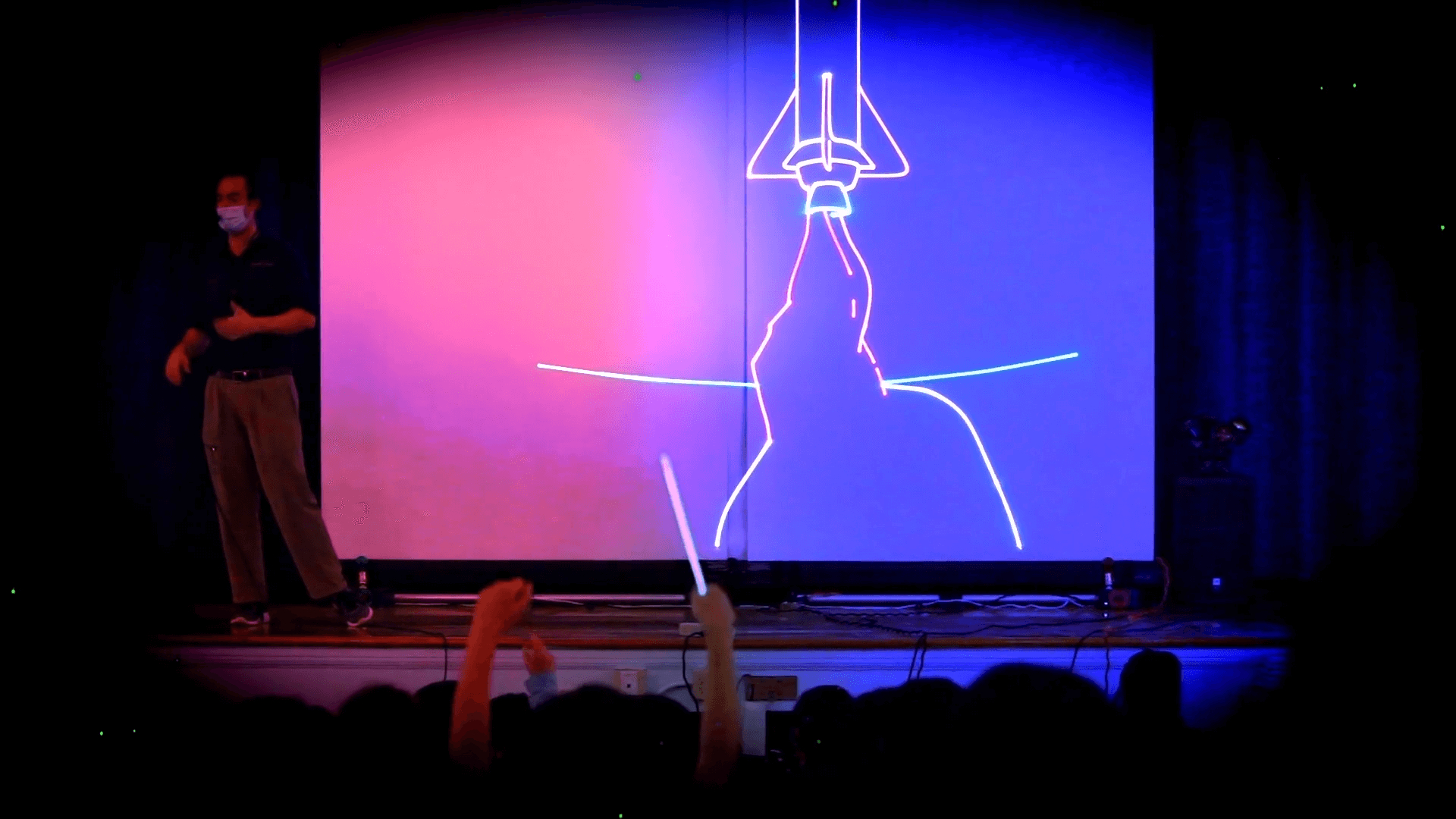 Prism Magic Laser Show