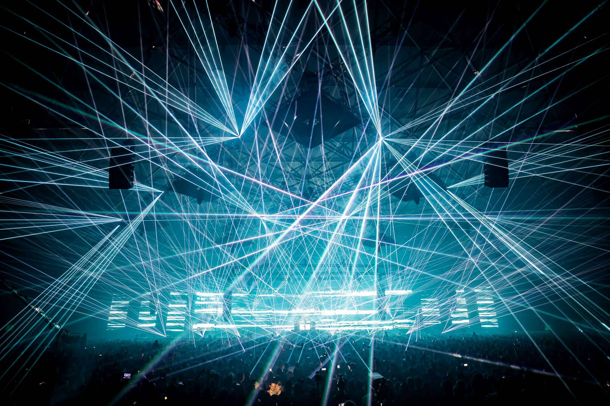 Prism Magic Laser Light