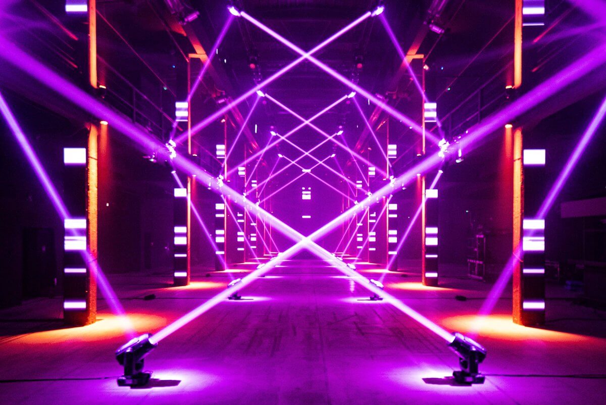 Prism Magic Laser Show