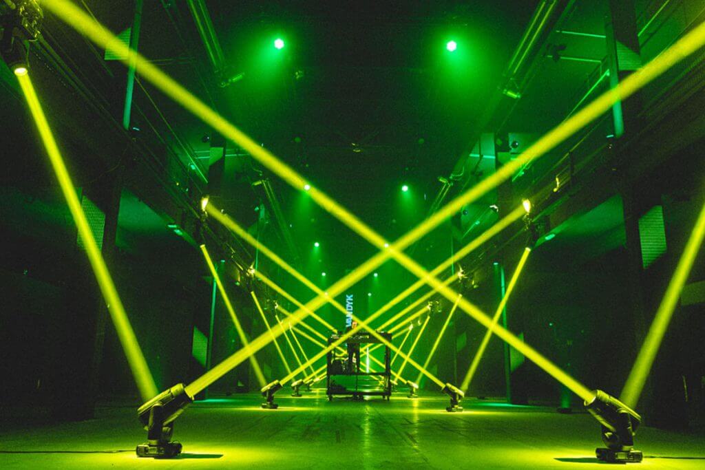 Prism Magic Laser Show