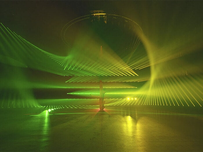 Prism Magic Laser Show