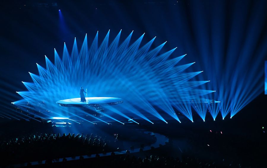 Prism Magic Laser Show