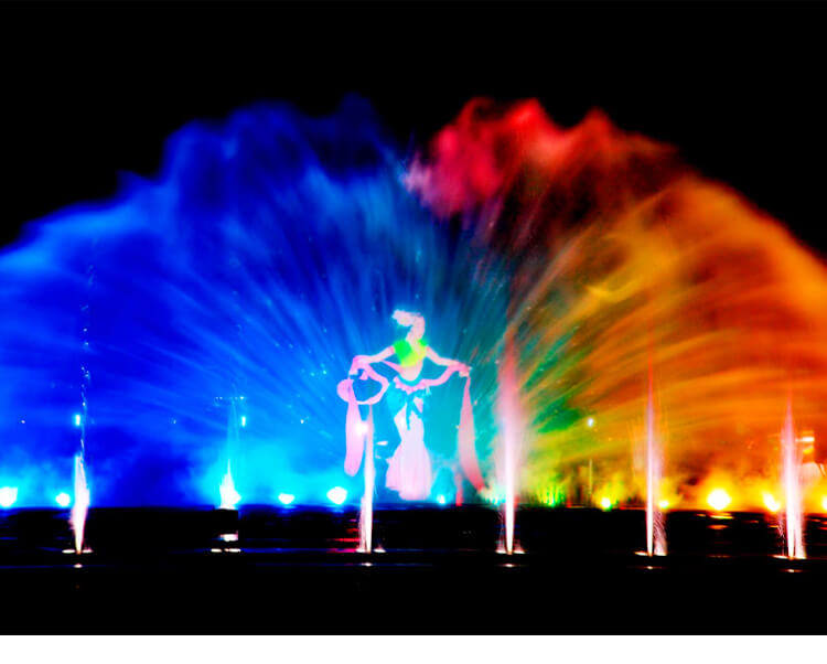 Laser Fountain