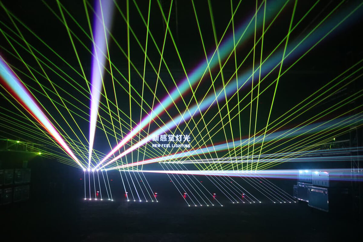 newfeel-f6-6w laser-laseranimation