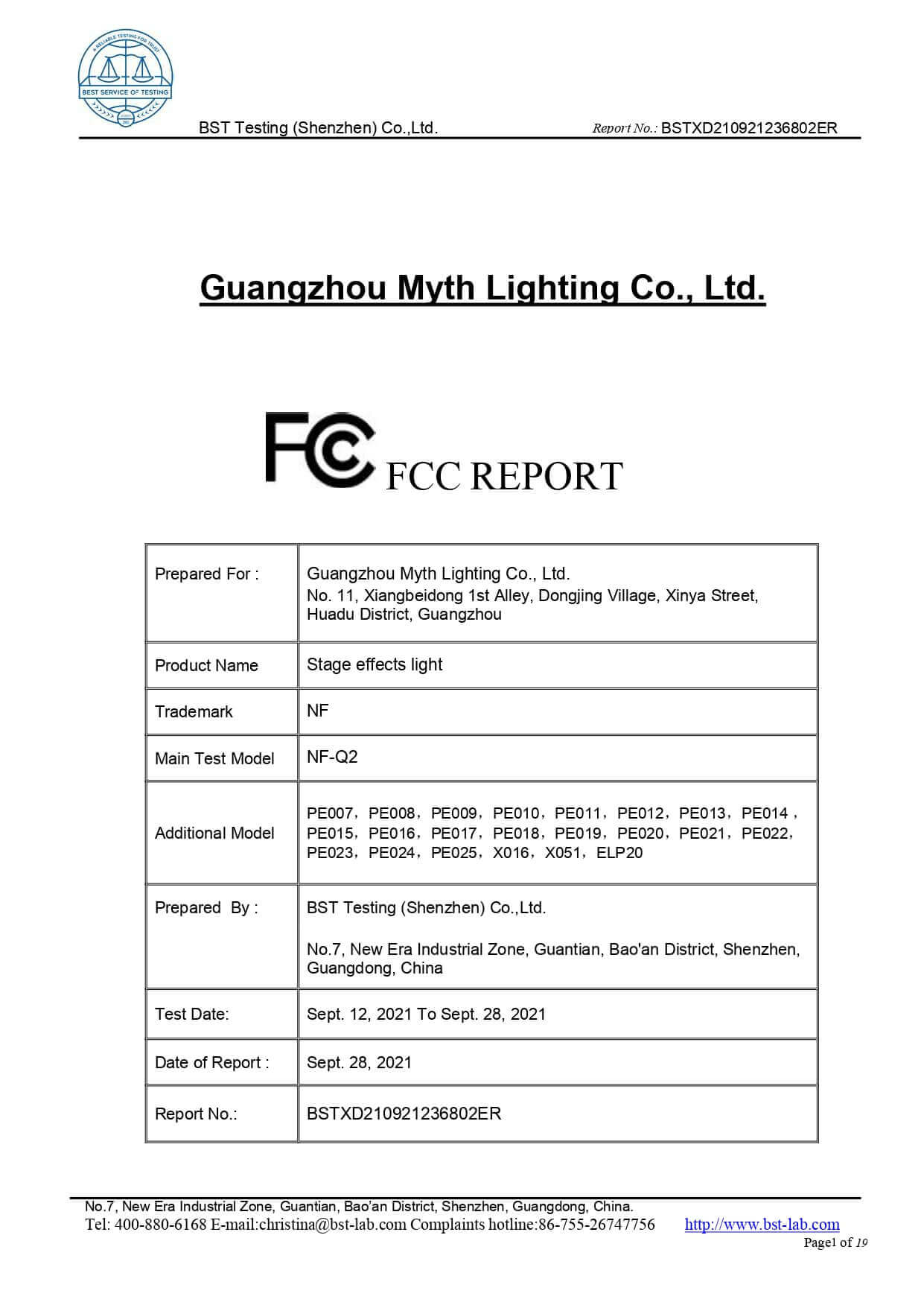 New Feel Lighting About Us Certification-2