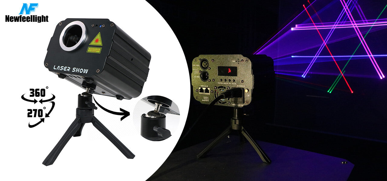 newfeel black lasercube