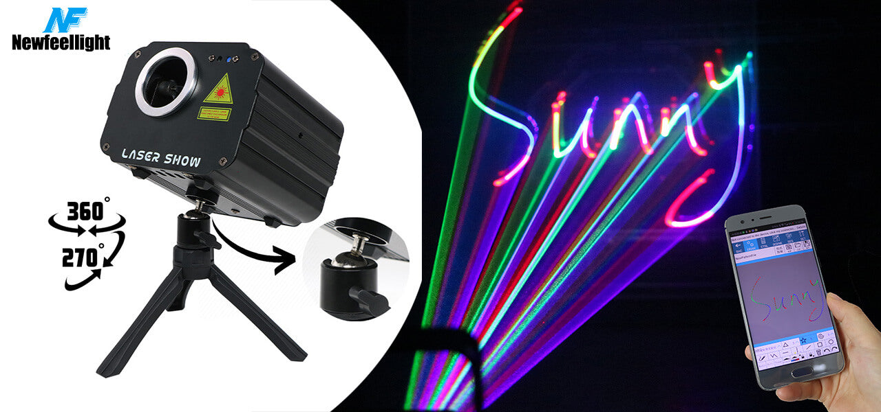 newfeel black lasercube