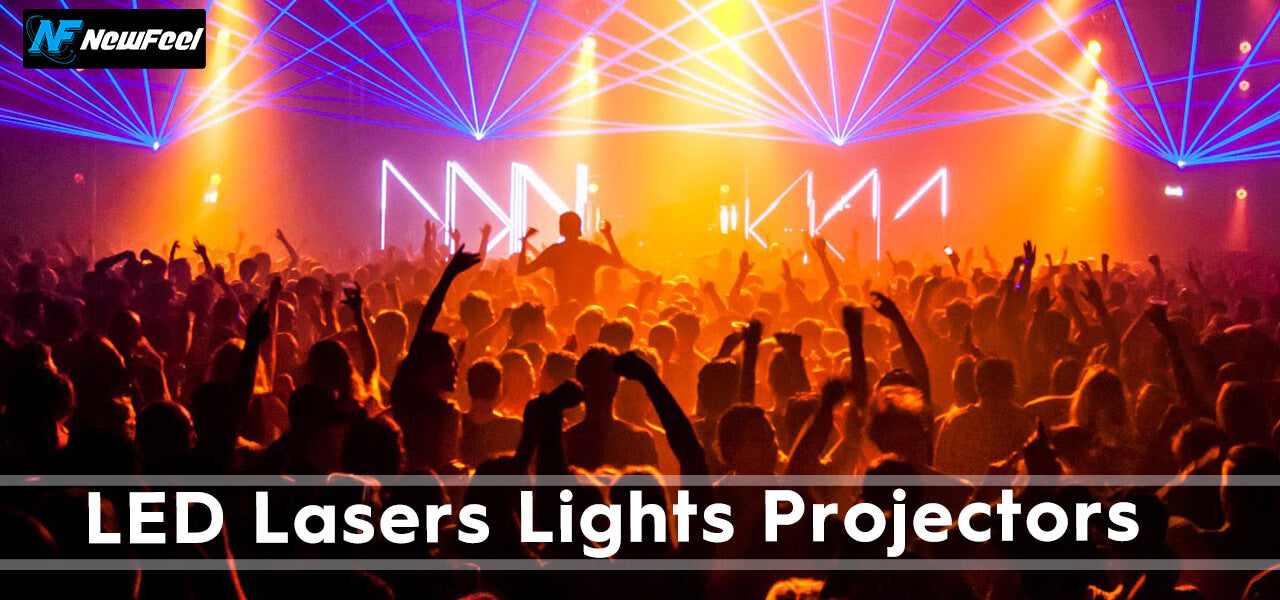 dj equipment lights