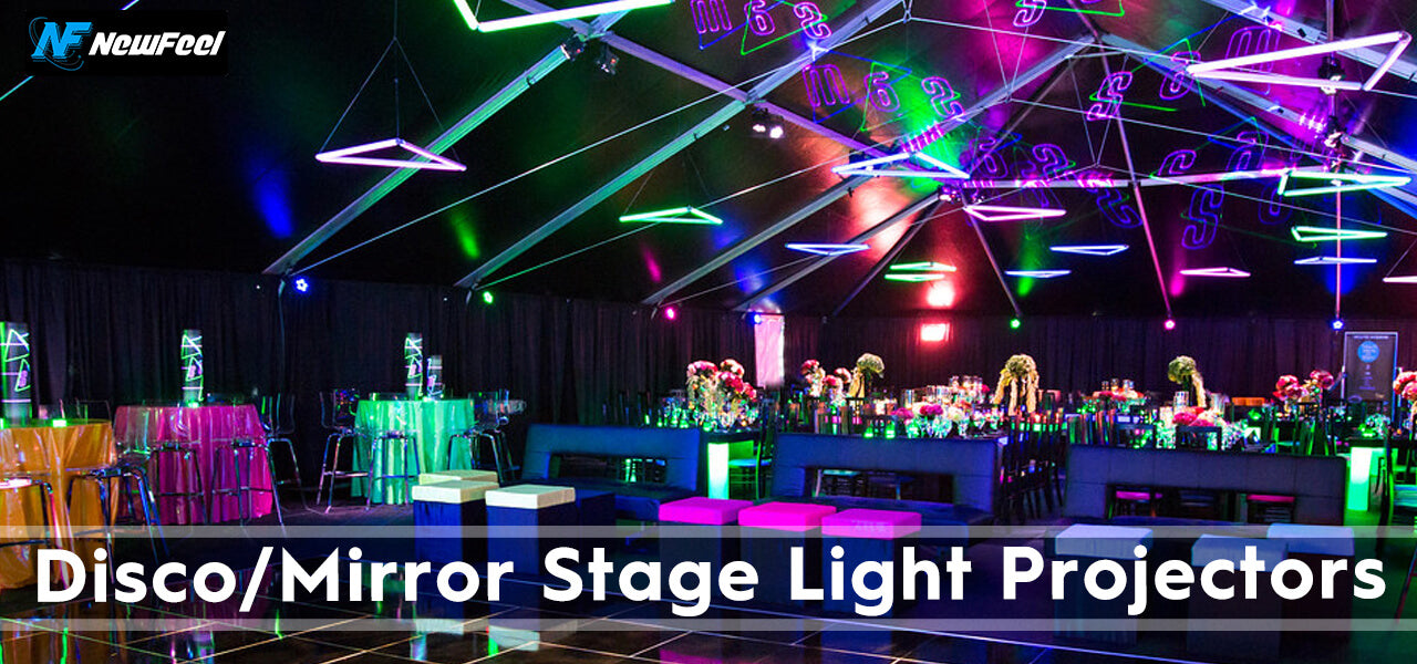 dj equipment lights